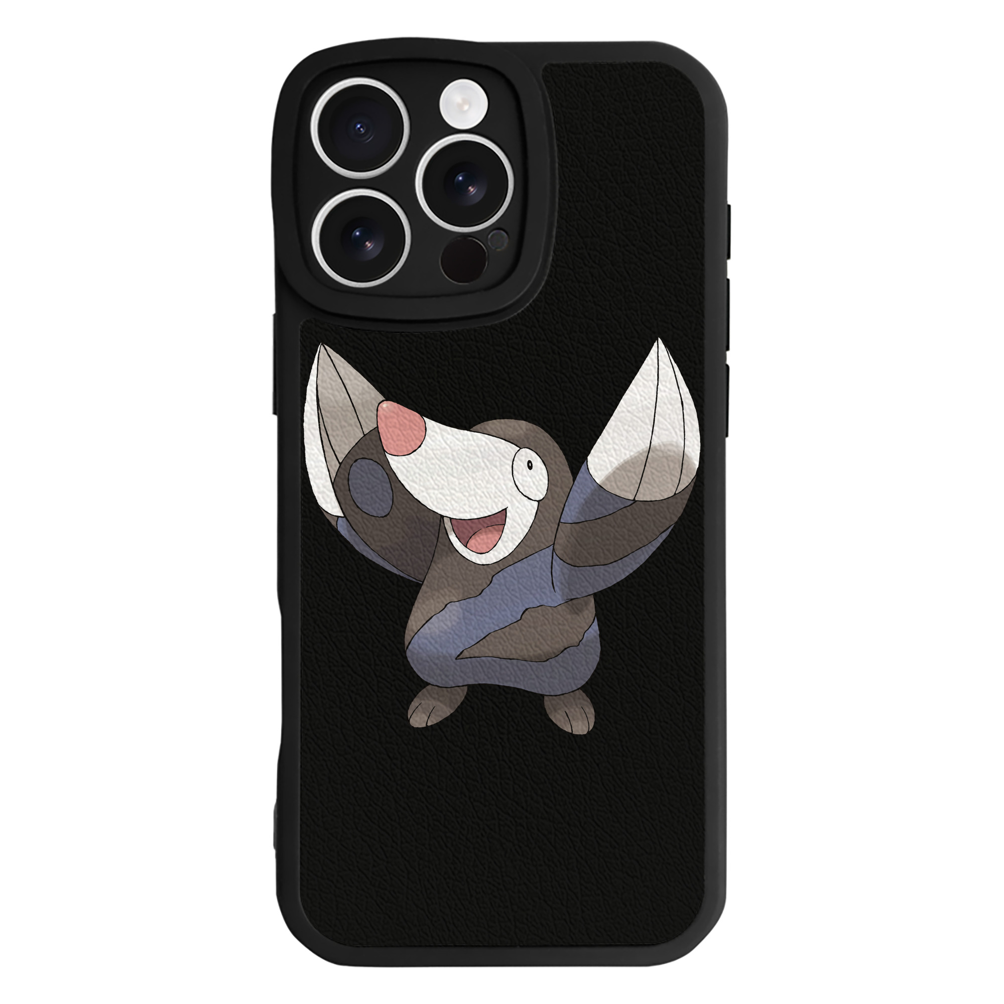 （画像用） ポケットモンスター Pokémon 【iPhone 16シリーズ対応】シリコンスマホケース（レザー調） 材質：シリコン